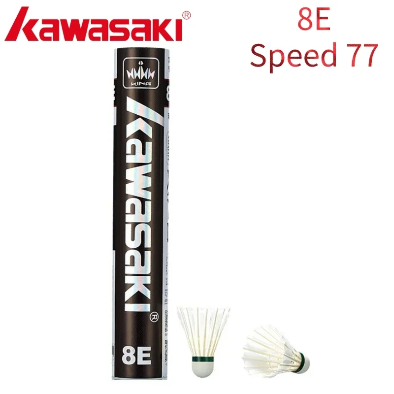 Badminton Event - Kawasaki Feather Shuttlecock 8E Profesjonalny wahadł
