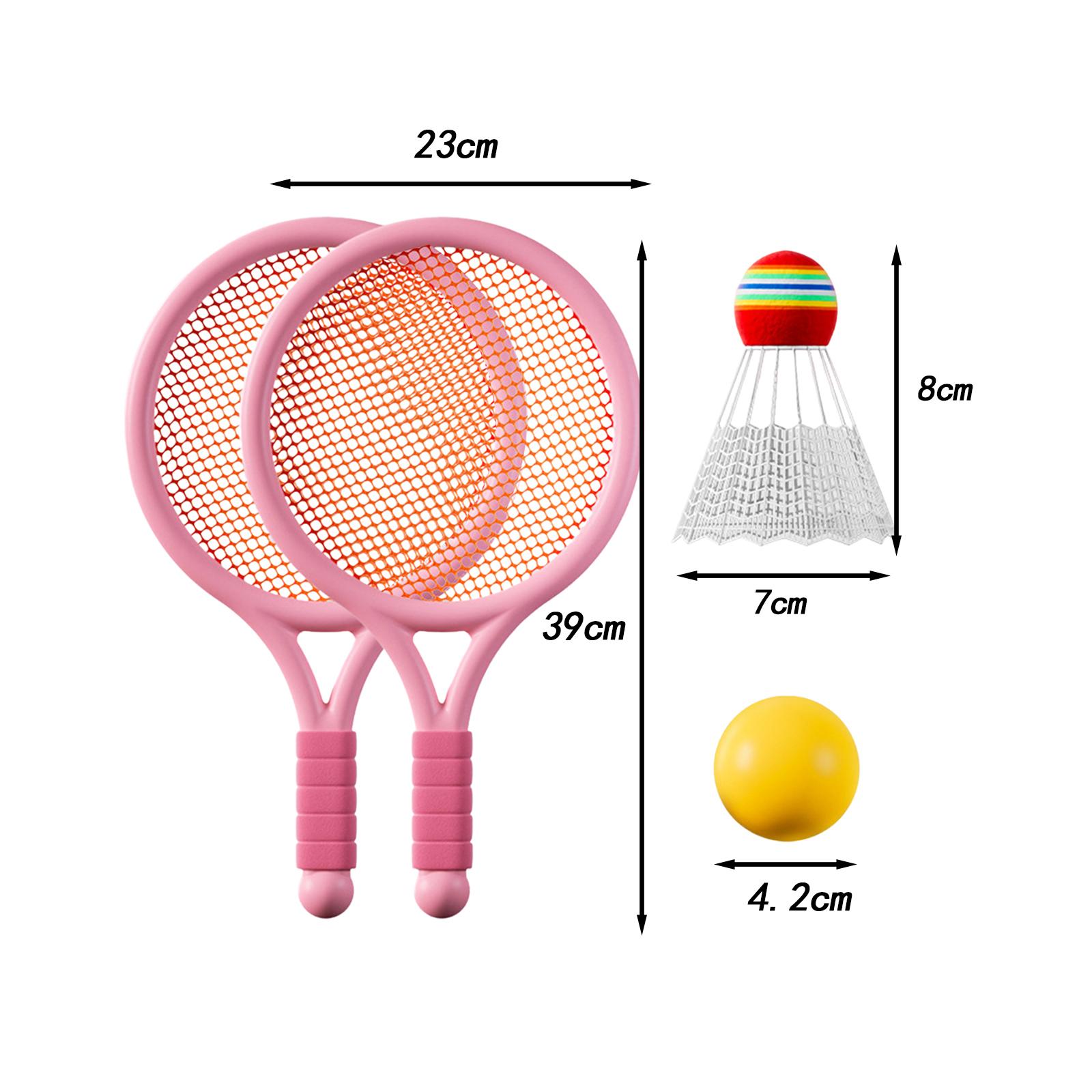 Badminton Fun Game - Zestaw tenisowy dla dzieci z raketkami