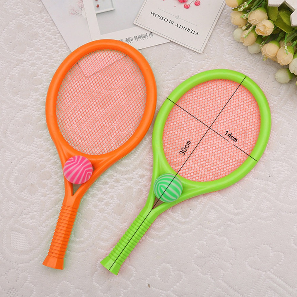 Badminton Fun Game - Zestaw do badmintona i tenisa: rakiety,