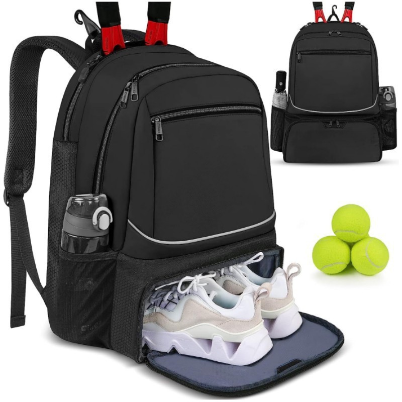 Badminton Question - Plecak tenisowy o dużej pojemności, sportowy