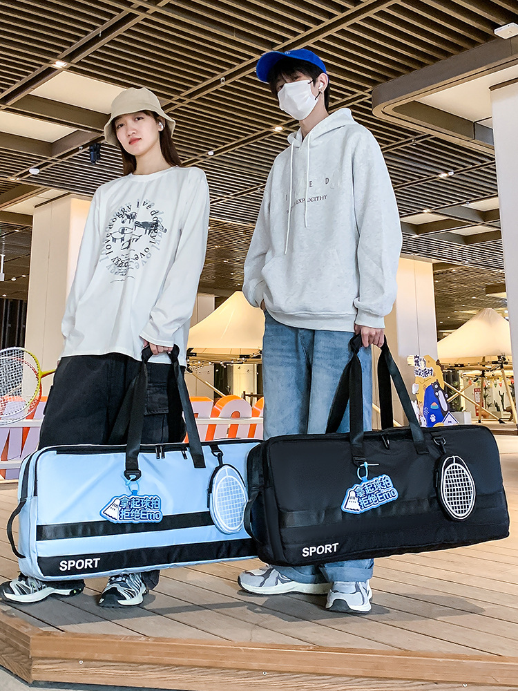 Torba sportowa unisex o dużej  – Badminton Xxl recenzja i cena