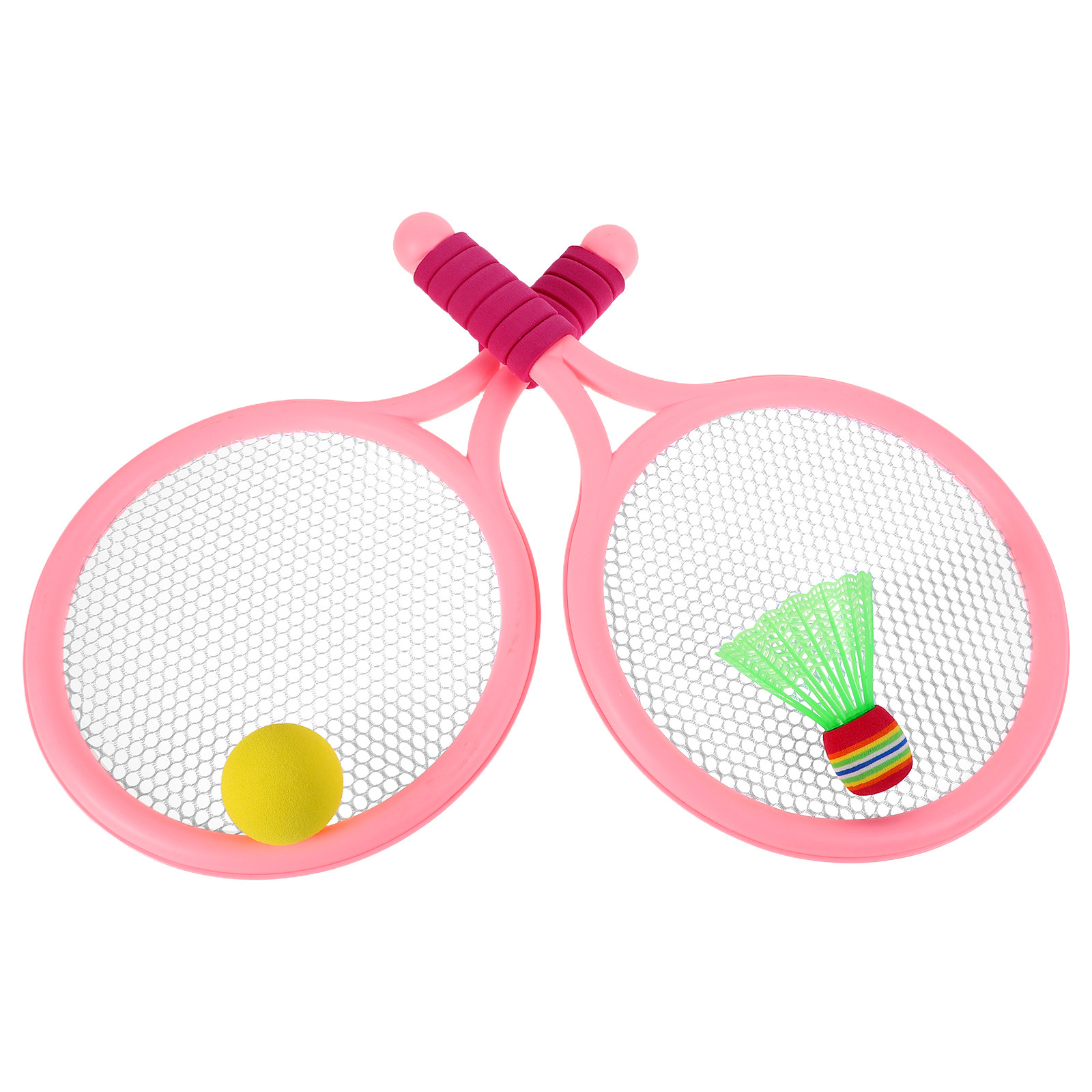 1 zestaw dziecięcych rakietek  – Badminton Fun Game recenzja i cena