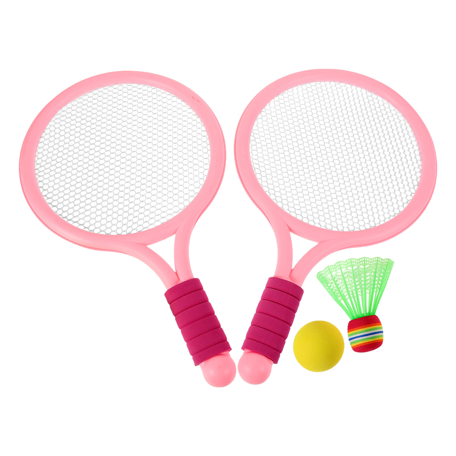 1 zestaw dziecięcych rakietek  – Badminton Fun Game recenzja i cena