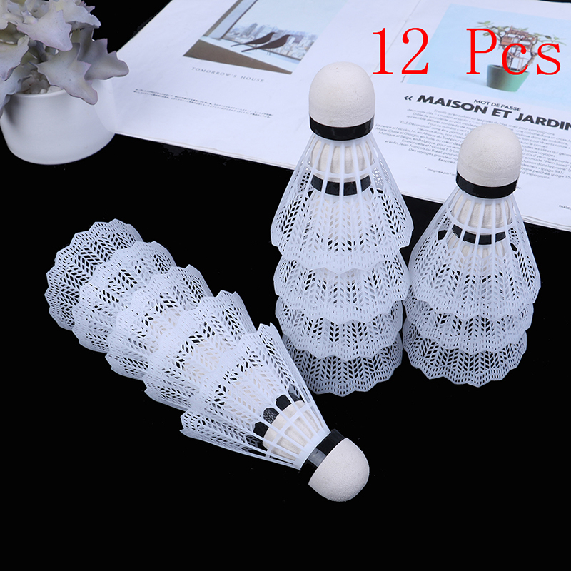 12 szt. Plastikowe lotka do gr – Badminton Event recenzja i cena