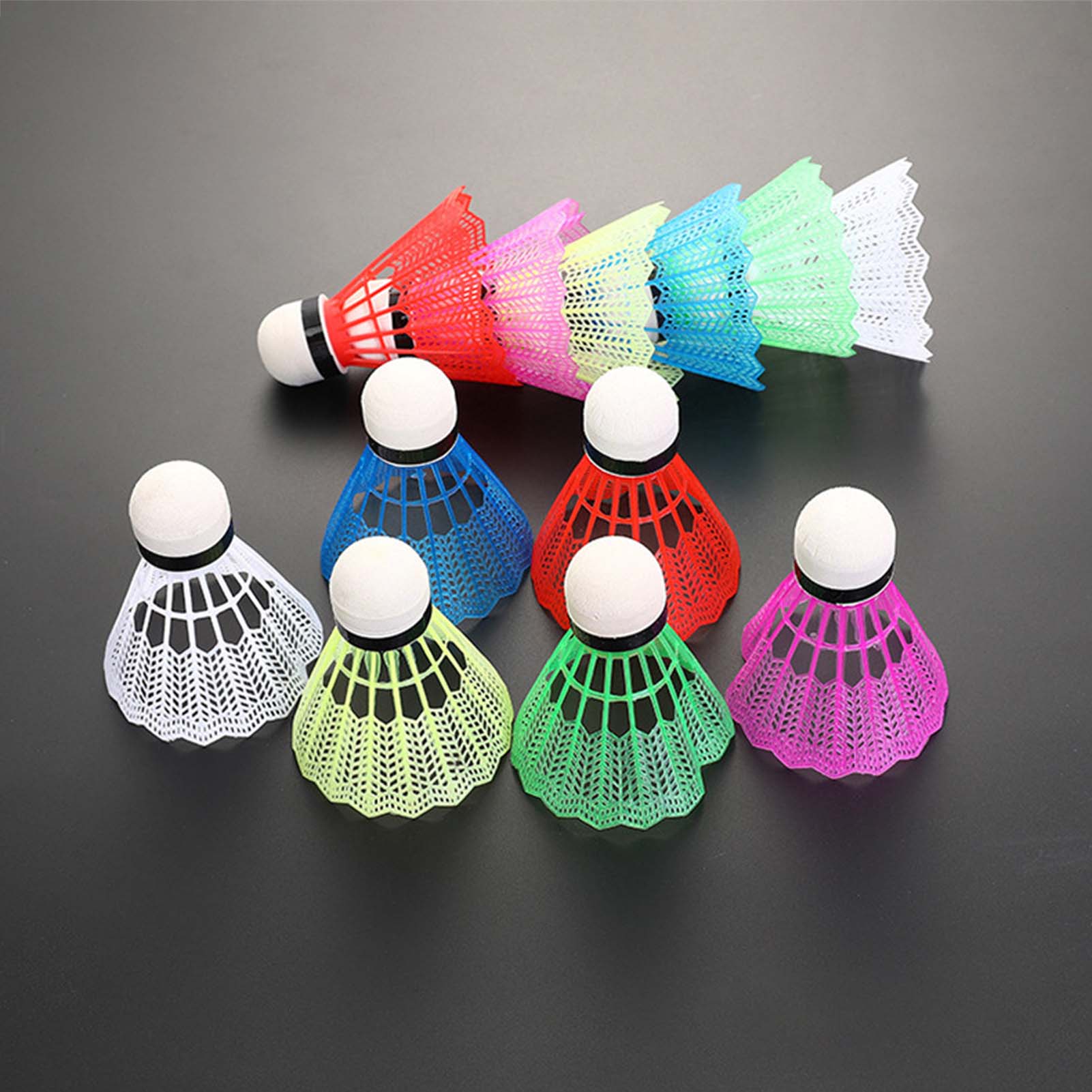 12 szt. Plastikowe białe lotki – Badminton Fun Game recenzja i cena