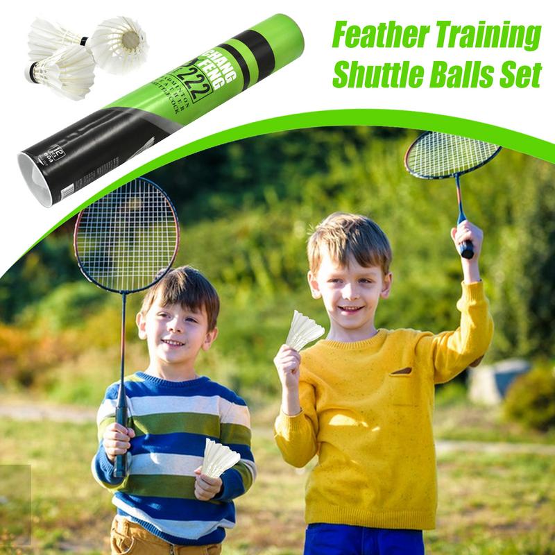 12 szt. Wytrzymałe lotki do ba – Badminton Event recenzja i cena