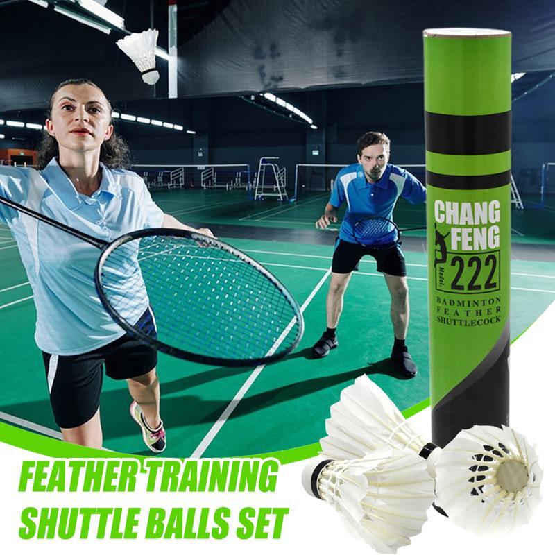 12 szt. Wytrzymałe lotki do ba – Badminton Event recenzja i cena