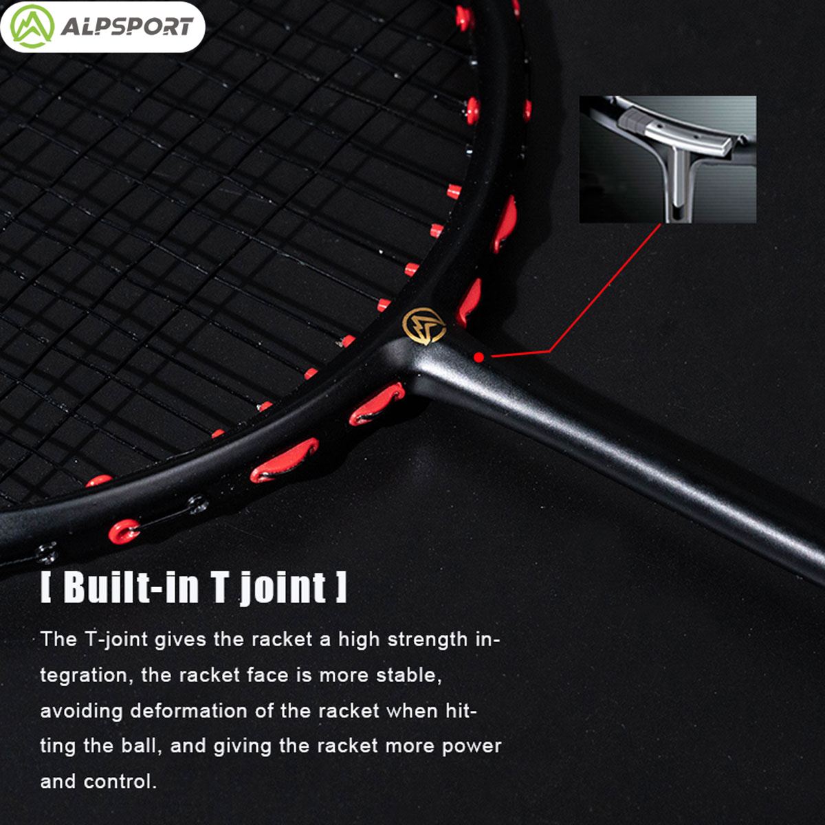 Alpsport MH-V5 5U 75g Faliste  – Badminton Yonex String recenzja i cena