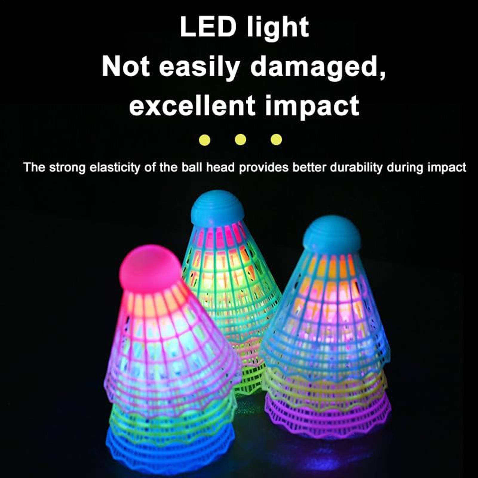 3 szt. LED-owe lotki do badmin – Badminton Event recenzja i cena