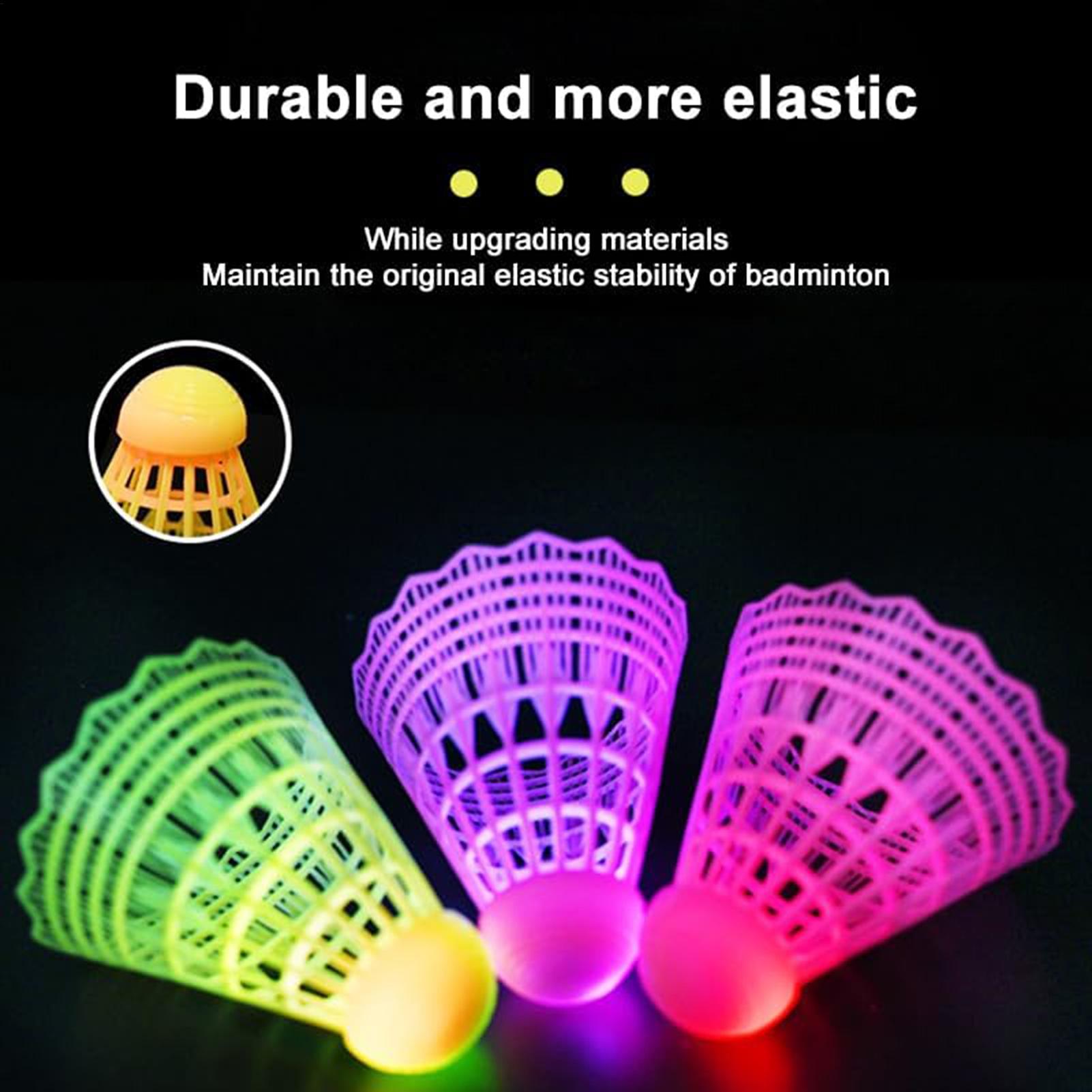 3 szt. LED-owe lotki do badmin – Badminton Event recenzja i cena