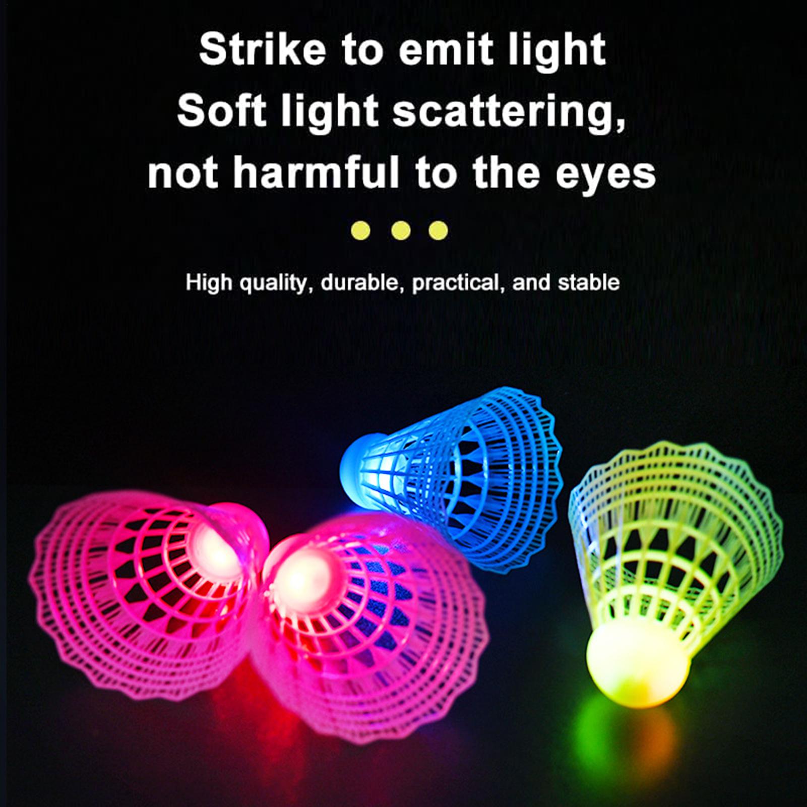 3 szt. LED-owe lotki do badmin – Badminton Event recenzja i cena