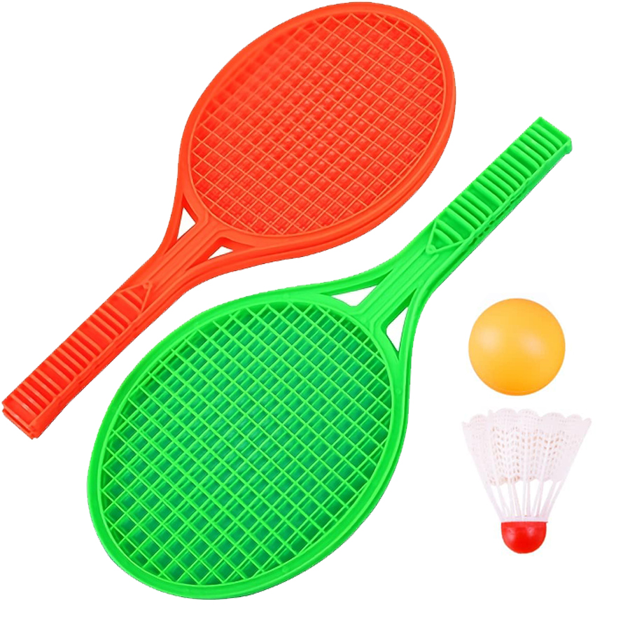 4 sztuk/zestaw Mini plastikowy – Badminton Fun Game recenzja i cena