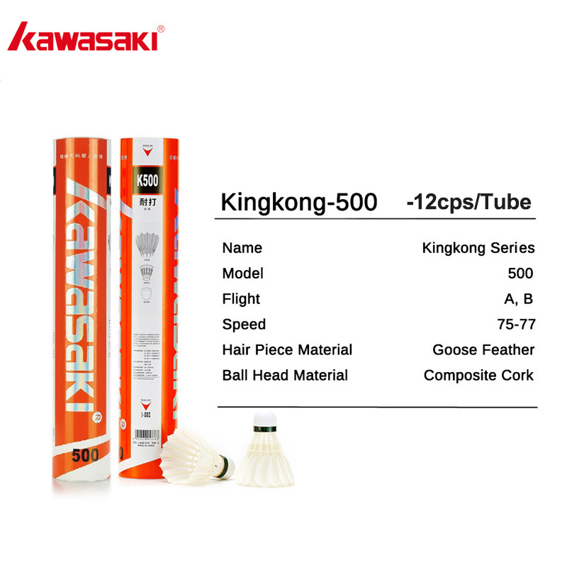 Kawasaki King Kong 500 / Queen – Badminton Event recenzja i cena