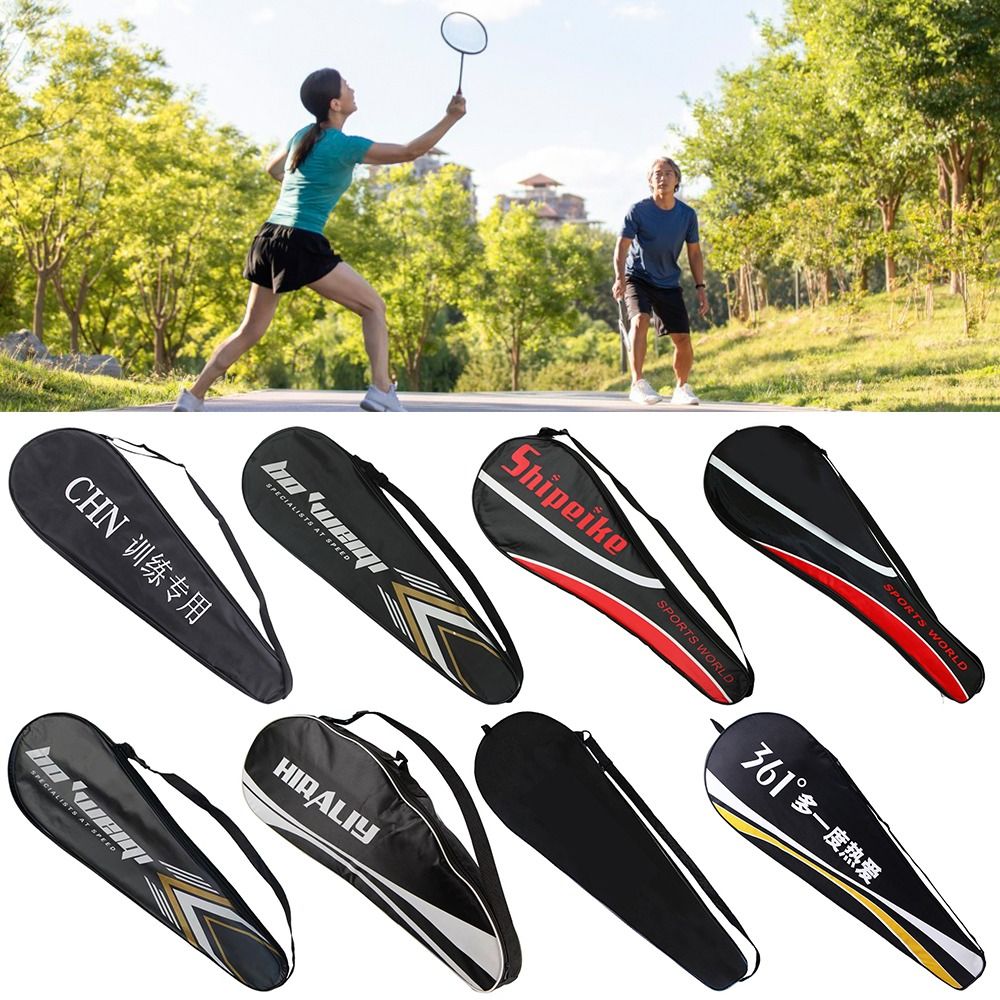 Wytrzymała, wielokolorowa torb – Badminton Question recenzja i cena